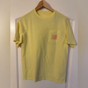 NWT Vineyard Vines Kids Yellow Tee
